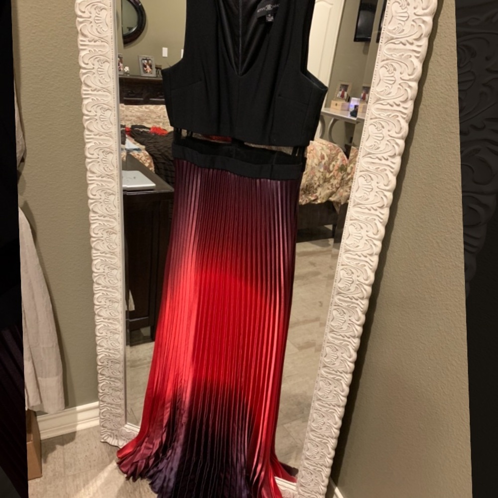 Ombré Gown